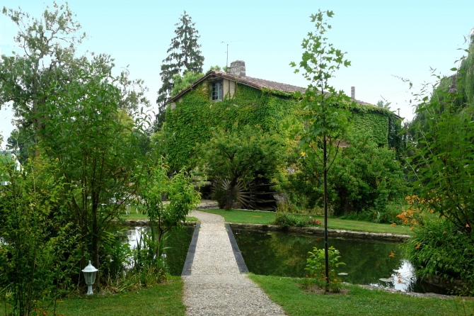 Les visites du jardin - Le Moulin de Cocussotte